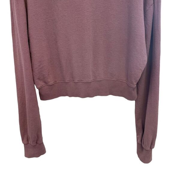 Mono b 1/4 Zip Sweatshirt - Picture 6 of 6